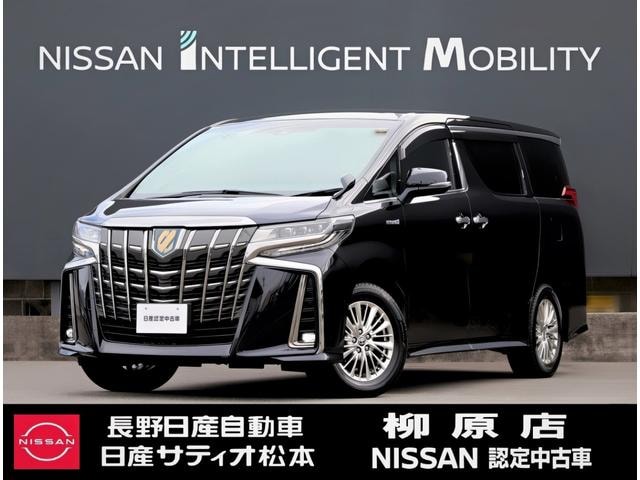 Toyota ALPHARD HYBRID 2020 — фото автомобиля