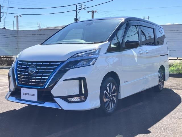 Nissan SERENA 2021 — фото автомобиля 1