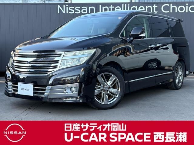 Nissan ELGRAND 2011 — фото автомобиля