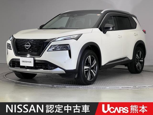 Nissan X-TRAIL 2025 — фото автомобиля 1