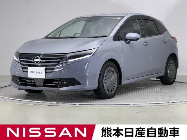 Nissan NOTE 2024 — фото автомобиля 1