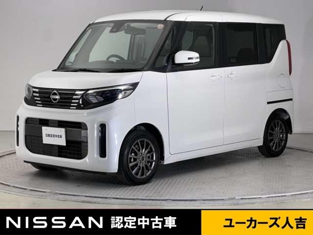 Nissan ROOX 2023 — фото автомобиля 1