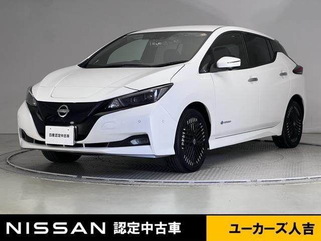 Nissan LEAF 2023 — фото автомобиля 1