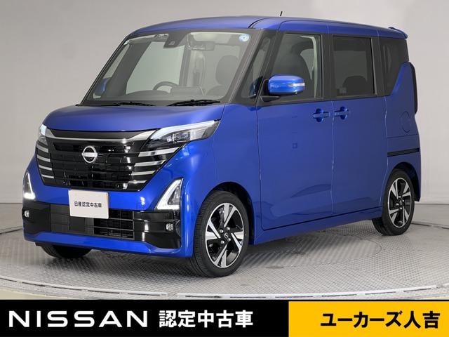 Nissan ROOX 2025 — фото автомобиля 1