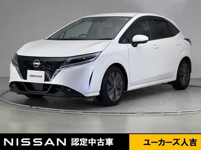 Nissan NOTE 2021 — фото автомобиля 1