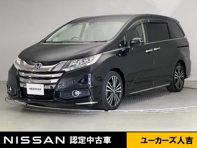 Honda ODYSSEY 2016 — фото автомобиля 1