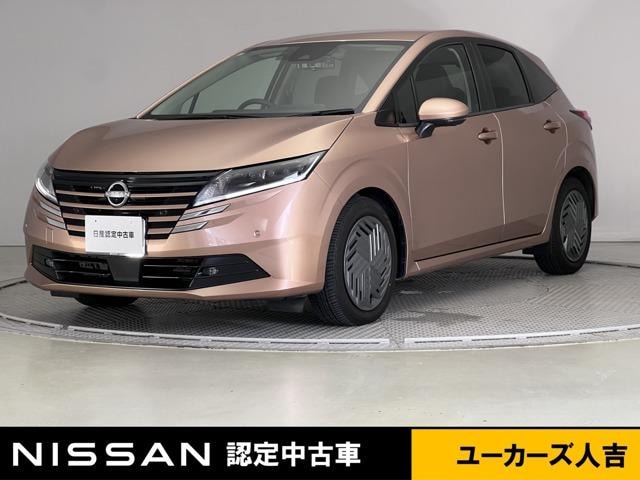 Nissan NOTE 2023 — фото автомобиля 1