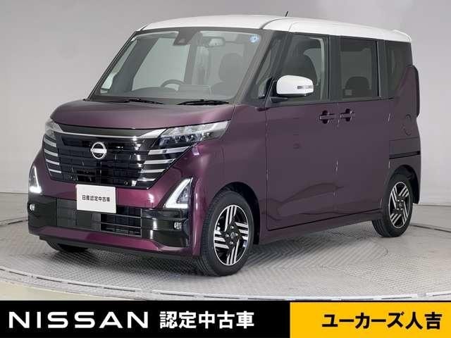 Nissan ROOX 2025 — фото автомобиля 1