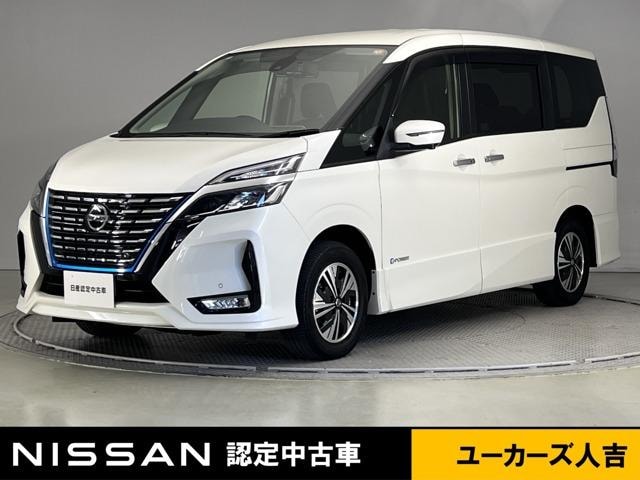 Nissan SERENA 2022 — фото автомобиля 1