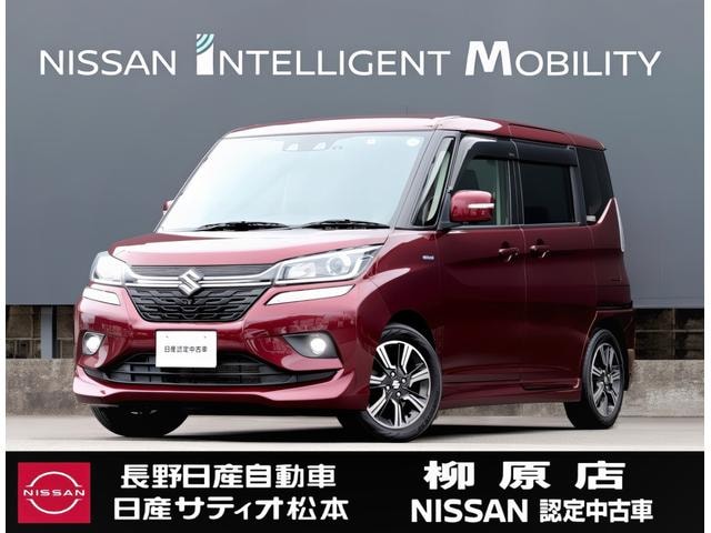 Suzuki SOLIO BANDIT 2020 — фото автомобиля 1