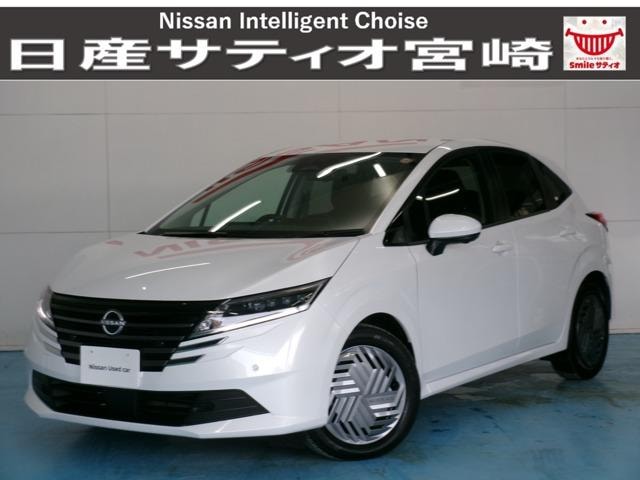 Nissan NOTE 2025 — фото автомобиля 1