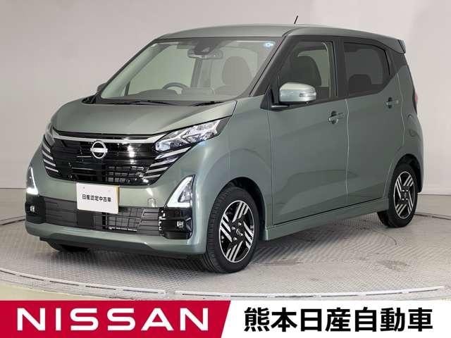Nissan DAYZ 2025 — фото автомобиля