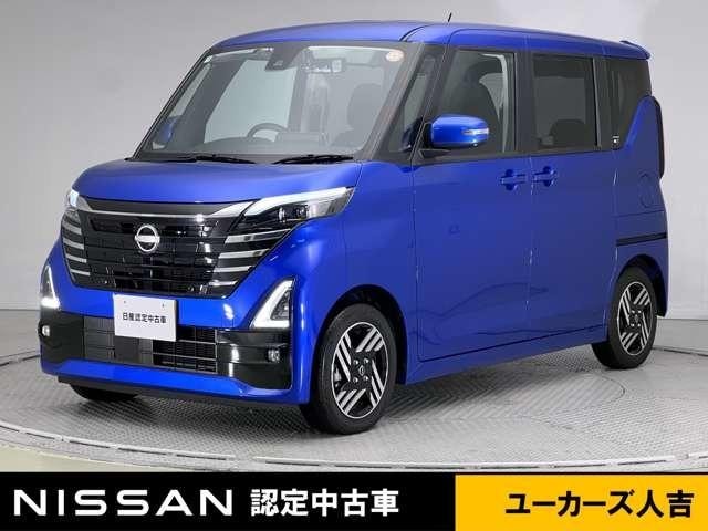 Nissan ROOX 2025 — фото автомобиля 1