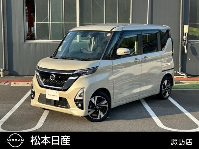 Nissan ROOX 2021 — фото автомобиля 1