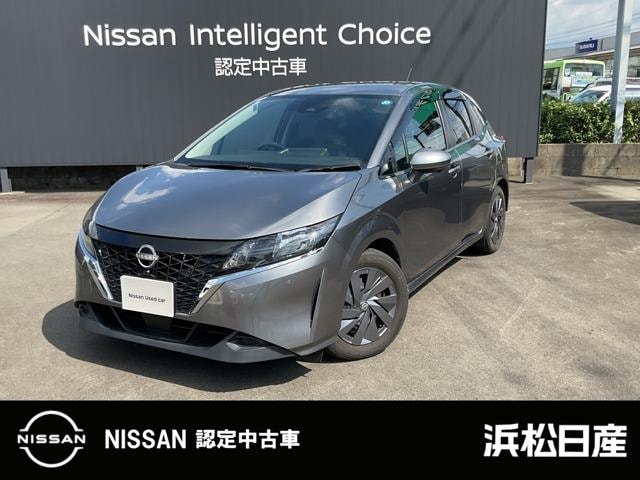 Nissan NOTE 2022 — фото автомобиля 1
