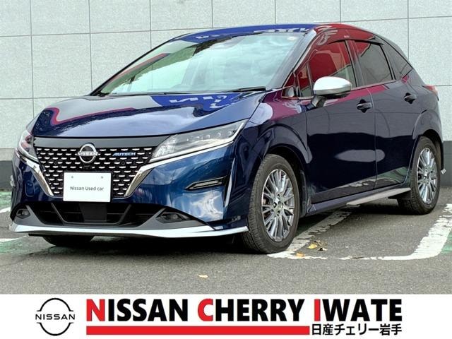 Nissan NOTE 2021 — фото автомобиля 1