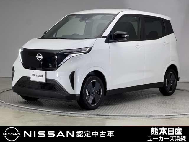 Nissan SAKURA 2025 — фото автомобиля 1
