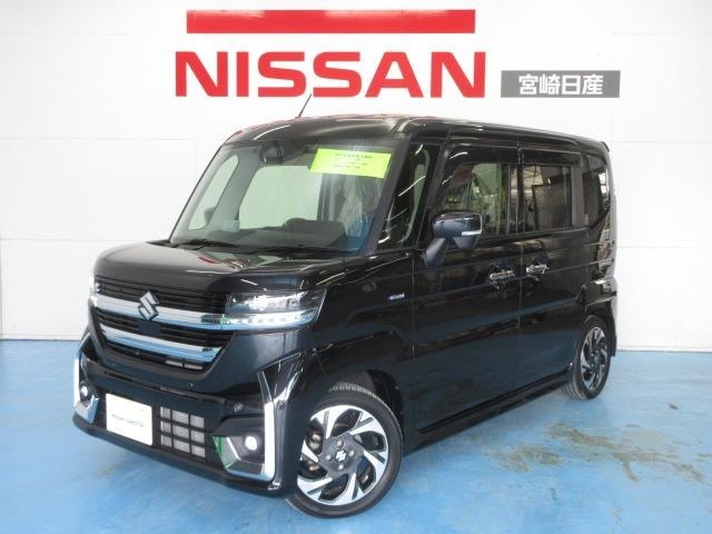 Suzuki SPACIA CUSTOM 2023 — фото автомобиля 1