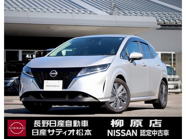 Nissan NOTE 2022 — фото автомобиля 1
