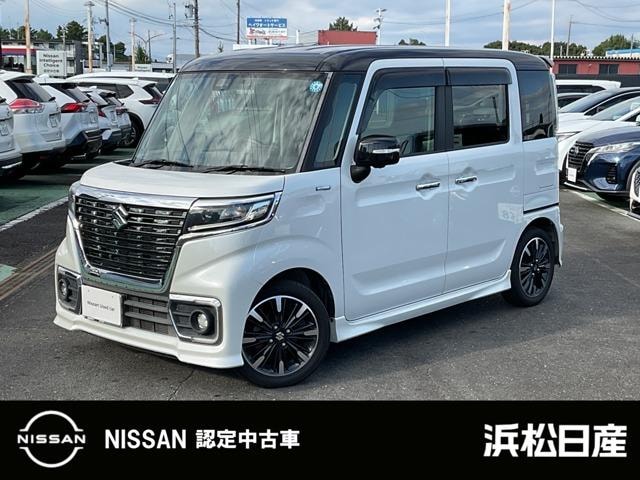 Suzuki SPACIA CUSTOM 2018 — фото автомобиля 1
