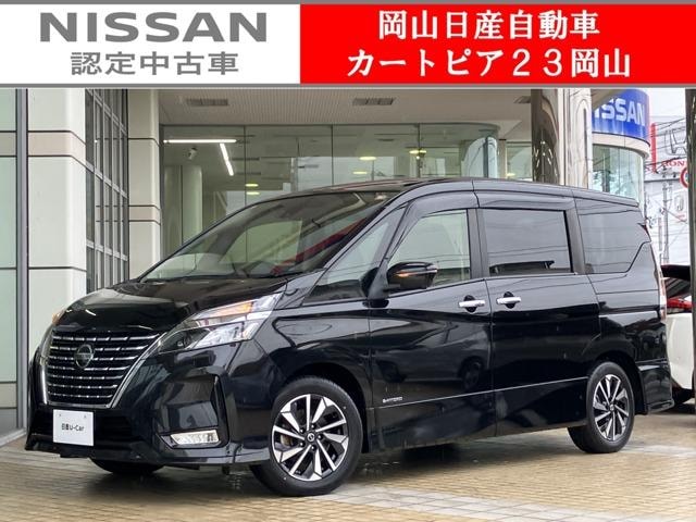 Nissan SERENA 2019 — фото автомобиля 1