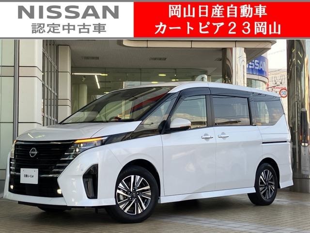 Nissan SERENA 2023 — фото автомобиля 1