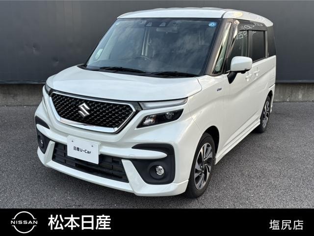 Suzuki SOLIO BANDIT 2022 — фото автомобиля 1