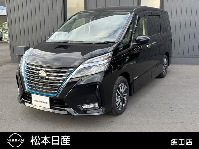 Nissan SERENA 2021 — фото автомобиля 1