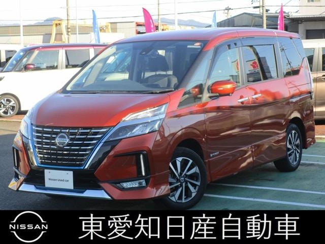 Nissan SERENA 2021 — фото автомобиля 1
