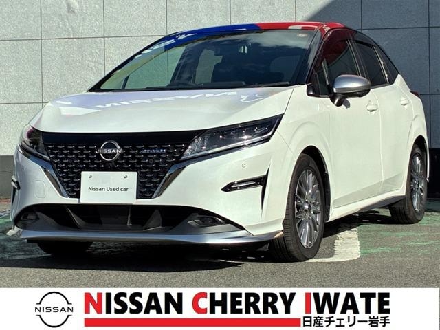 Nissan NOTE 2021 — фото автомобиля 1