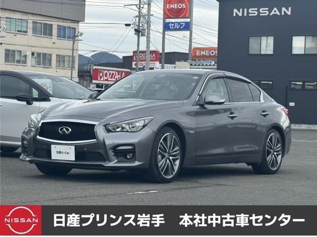 Nissan SKYLINE 2016 — фото автомобиля 1