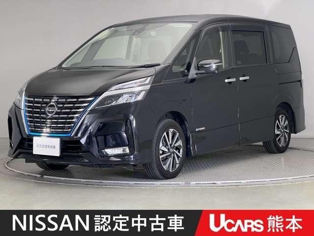 Nissan SERENA 2022 — фото автомобиля 1
