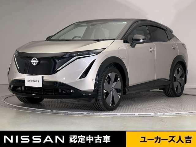 Nissan ARIYA 2023 — фото автомобиля 1