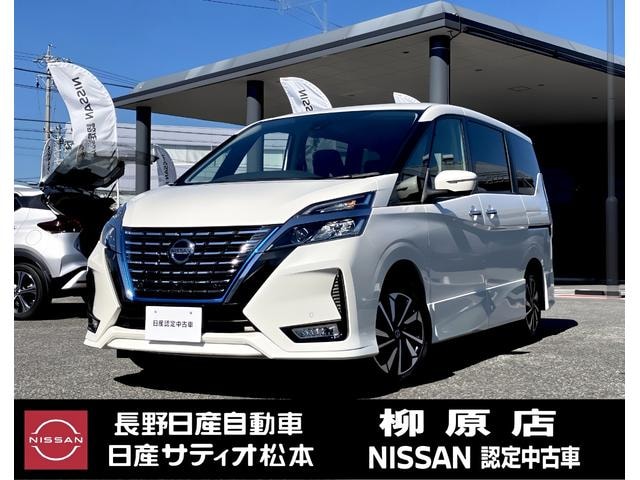 Nissan SERENA 2021 — фото автомобиля 1