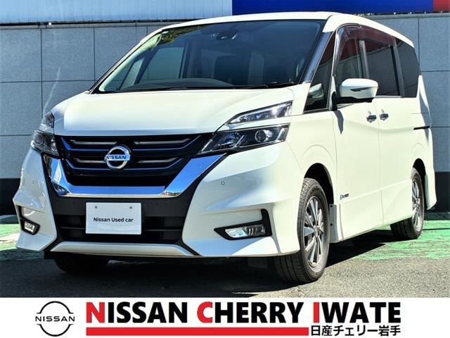 Nissan SERENA 2018 — фото автомобиля 1