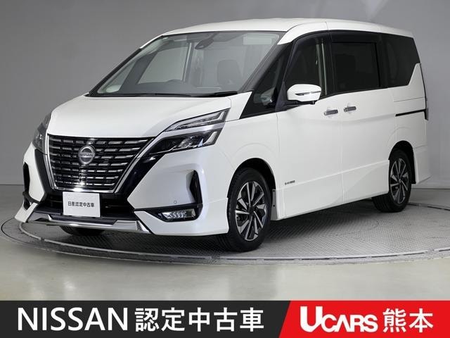 Nissan SERENA 2019 — фото автомобиля 1