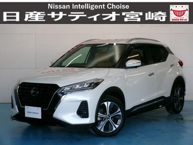 Nissan KICKS 2022 — фото автомобиля