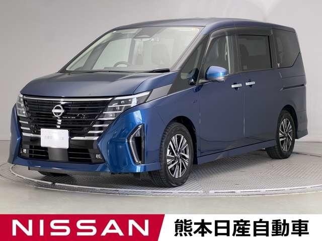 Nissan SERENA 2023 — фото автомобиля 1