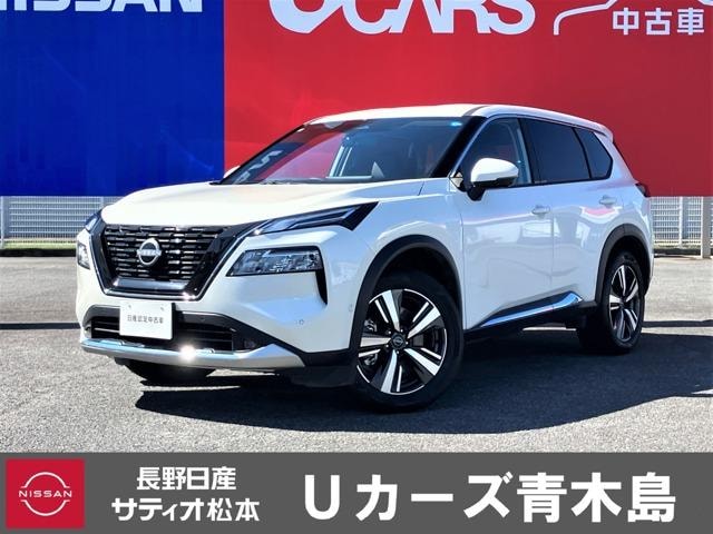 Nissan X-TRAIL 2025 — фото автомобиля 1