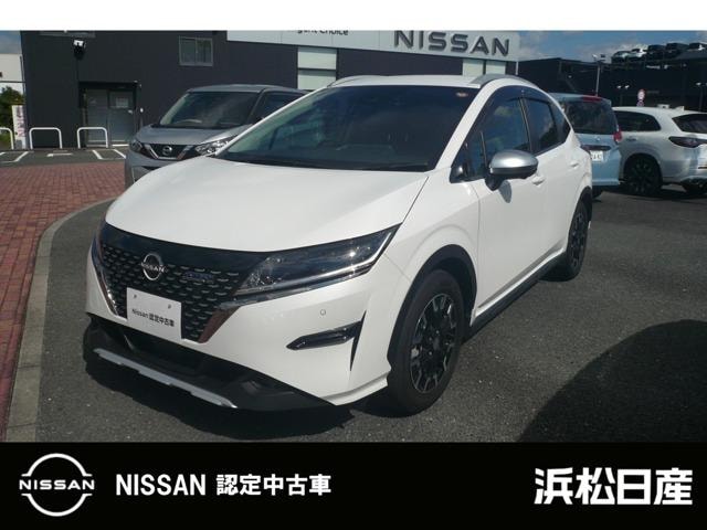 Nissan NOTE 2023 — фото автомобиля 1