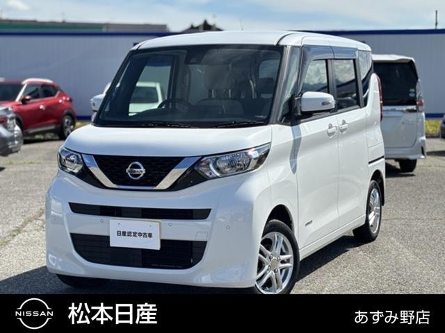 Nissan ROOX 2021 — фото автомобиля 1