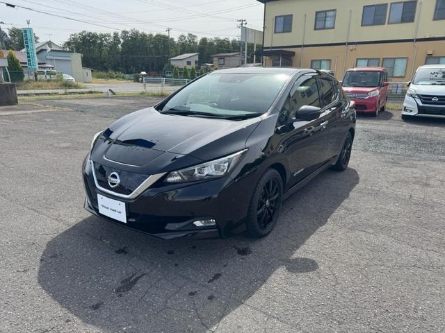 Nissan LEAF 2018 — фото автомобиля 1