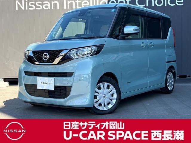 Nissan ROOX 2021 — фото автомобиля 1