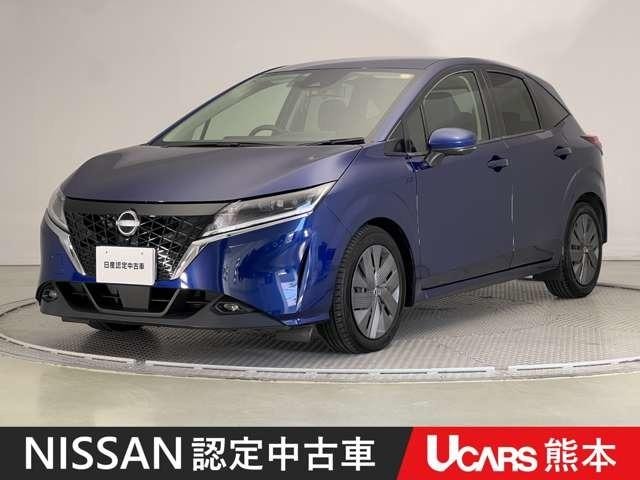 Nissan NOTE 2021 — фото автомобиля 1