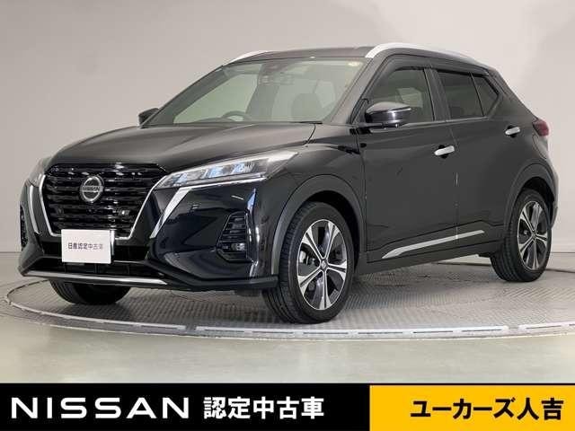 Nissan KICKS 2021 — фото автомобиля 1