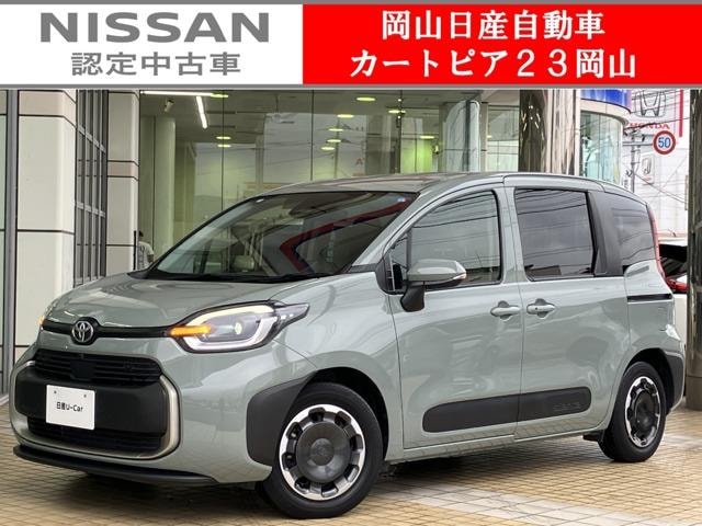 Toyota SIENTA 2024 — фото автомобиля 1