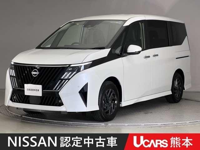 Nissan SERENA 2026 — фото автомобиля 1