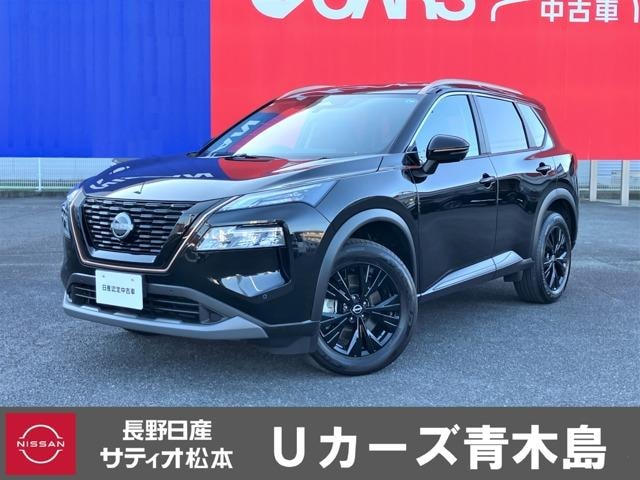 Nissan X-TRAIL 2025 — фото автомобиля 1