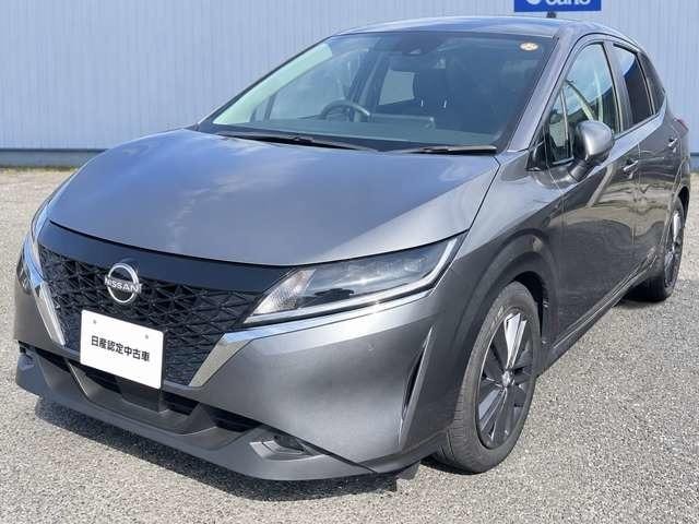 Nissan NOTE 2021 — фото автомобиля 1