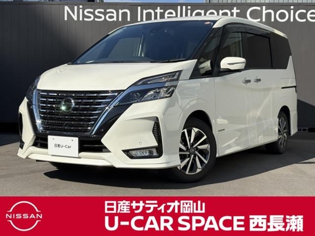 Nissan SERENA 2021 — фото автомобиля 1
